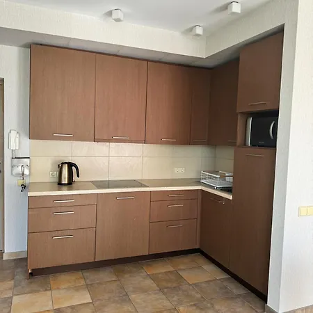 Erdvus Apartamentai Palangos Centre