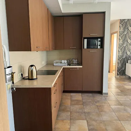 Erdvus Apartamentai Palangos Centre * Palanga
